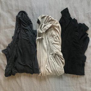 Women's Open Cardigans (3)